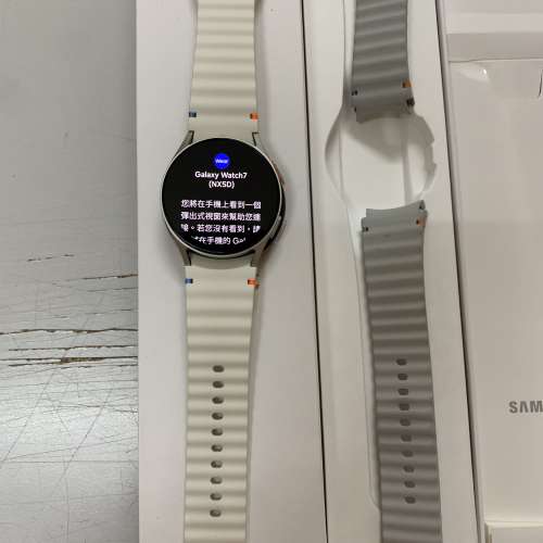 99%New Samsung Galaxy Watch 7 40mm Bluetooth L300 Cream