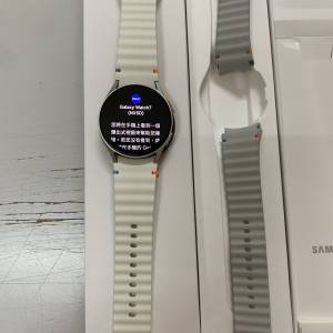 99%New Samsung Galaxy Watch 7 40mm Bluetooth L300 Cream