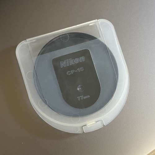 原裝 Nikon 77mm C-PL II Filter