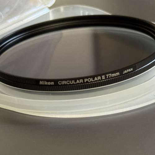 原裝 Nikon 77mm C-PL II Filter