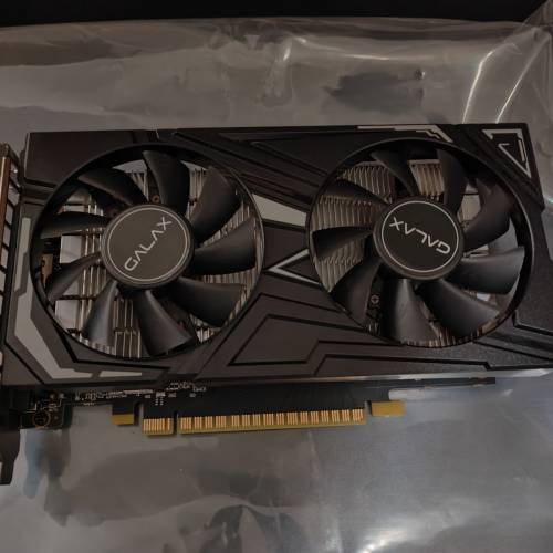 Galax GTX 1650 EX 1-Click OC