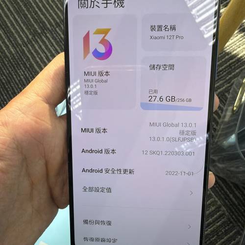 xiaomi 12t pro 8+256gb 5G