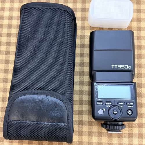 Godox 神牛 TT350 閃光燈 Canon