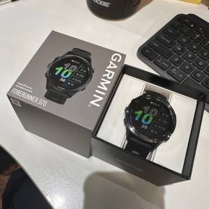 99.9% New 全新 Garmin Forerunner 970 GPS 全方位鐵人運動錶 行貨
