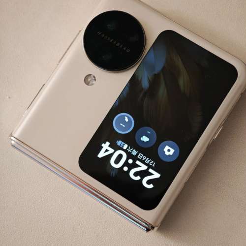 90%新 Oppo Find N3 Flip 12+256GB 白色 摺機 Hasselblad鏡頭 屏幕有線 N3Flip