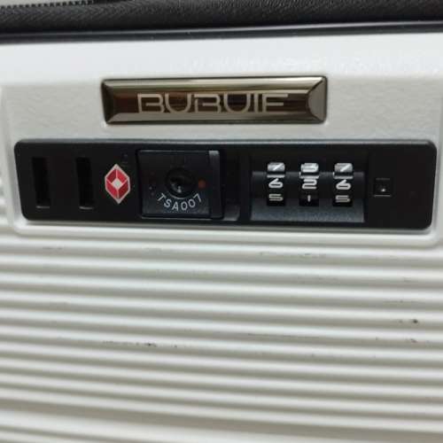新款30吋Bubule 前蓋萬向輪旅行行李箱篋35kg front opened all direction travel l...