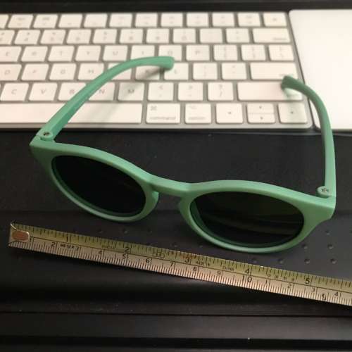 🕶️ Sunglasses for Junior Candy Green NEW 全新 太陽眼鏡 墨鏡 兒童 綠色 🕶️