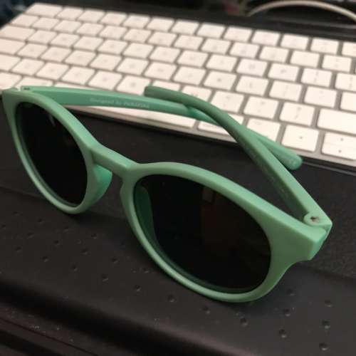 🕶️ Sunglasses for Junior Candy Green NEW 全新 太陽眼鏡 墨鏡 兒童 綠色 🕶️