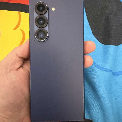 全網最平🔥Samsung galaxy fold 6 12+256韓版單卡+esim藍色