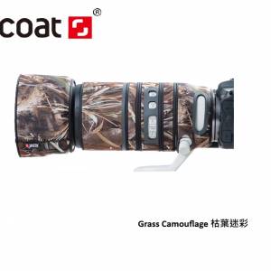 XCOAT Lens Camouflage Coat For Canon RF 100-500mm f/4.5-7.1L IS USM - 枯葉迷彩