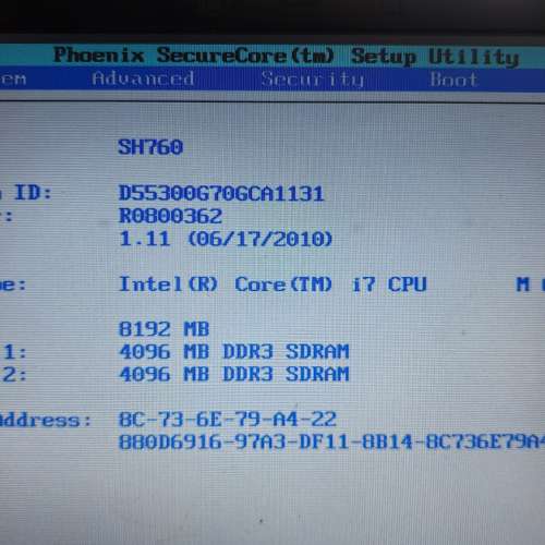 三星DDR3L-1600 4Gx2 Notebook ram