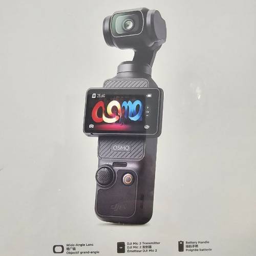DJI OSMO POCKET 3 Creator Combo