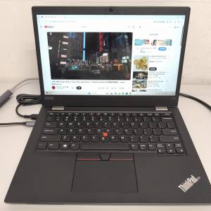 Lenovo Thinkpad L13 Gen2，i5-1135G7，16G ram，256GB SSD，13.3"IPS，Win11，Off...
