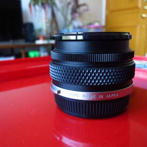 , Olympus OM 35mm F2.8 later multicoated version, $750