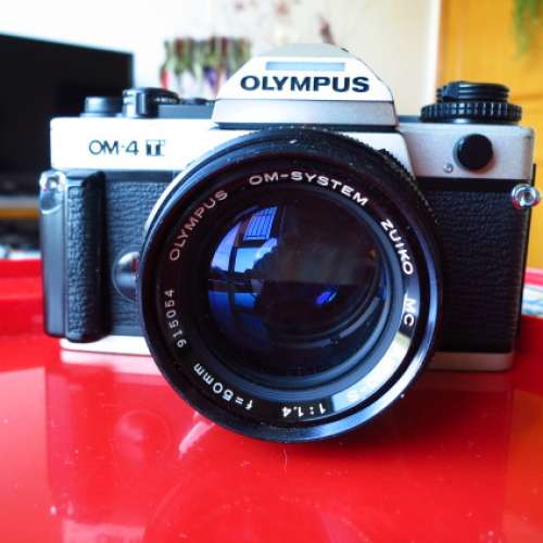 Olympus OM 50mm F1.4 multicoated version in excellent condition, $950