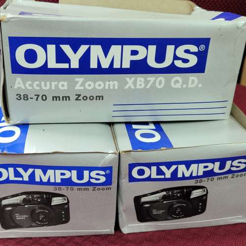 [全新] Olympus XB70 film camera 奧林巴斯 XB70 菲林相機