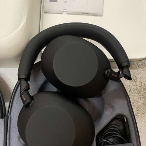 99%New Sony WH-1000XM6 Black