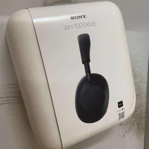 99%New Sony WH-1000XM6 Black