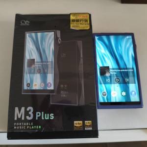 極新凈shanling M3 plus 香港行貨長保養.