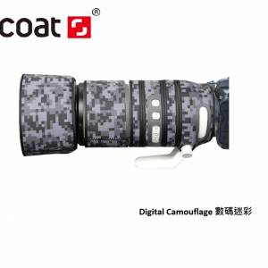 XCOAT Lens Camouflage Coat For Canon RF 100-500mm f/4.5-7.1L IS USM - 數碼迷彩