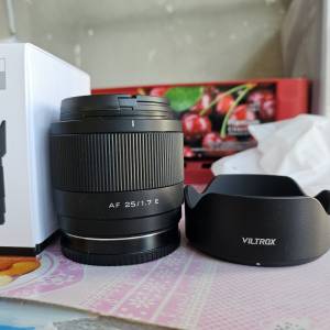 viltrox 25mm f1.7 sony e mount