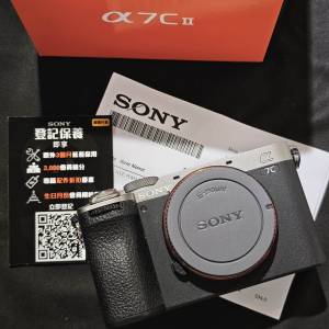 sony a7C II 索尼 a7C2 A7CM2 A7CII 行貨有盒有單 已過保 99%new SC:2XXX 2電一充連...