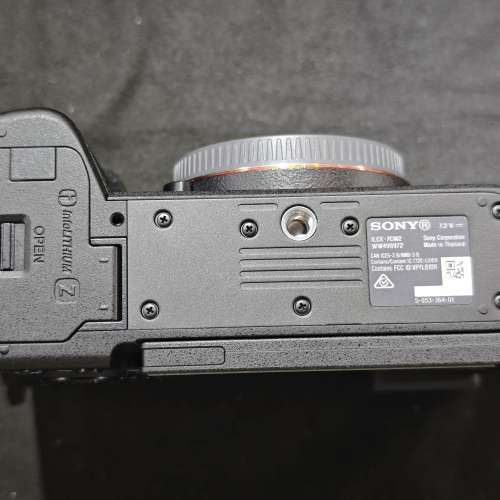 sony a7C II 索尼 a7C2 A7CM2 A7CII 行貨有盒有單 已過保 99%new SC:2XXX 2電一充連...