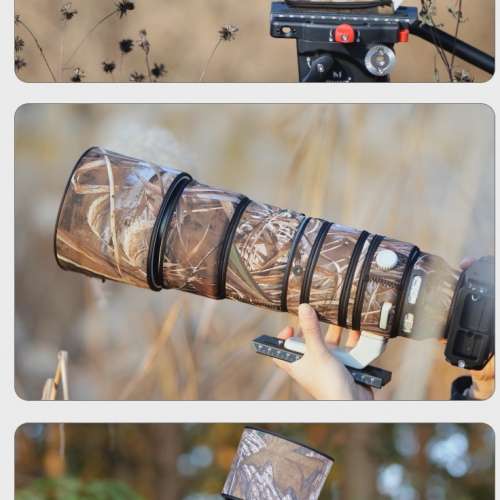 XCOAT Lens Camouflage Coat For Sony FE 200-600mm f/5.6-6.3 G OSS Lens 鏡頭防水...