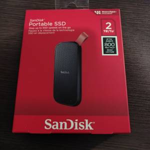 Sandisk Portable SSD 2TB