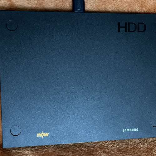 NOW TV 500GB 外置儲存硬碟盒