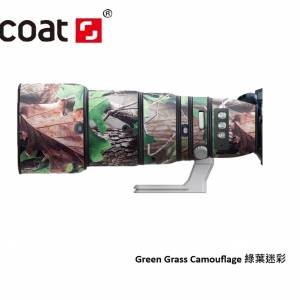 For FUJINON GF 500mm F5.6 R LM OIS WR 鏡頭防水炮衣 - Green Grass Camouflage 綠...