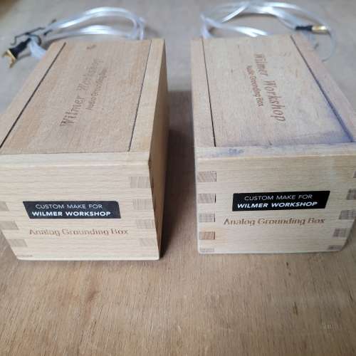 Wilmer 威馬地盒一對