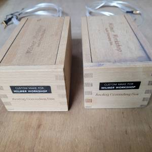 Wilmer 威馬地盒一對