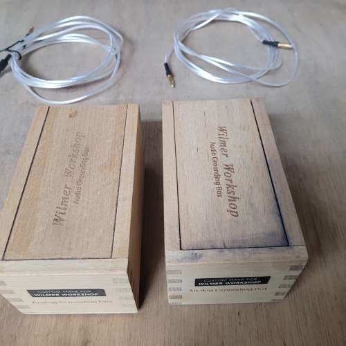 Wilmer 威馬地盒一對