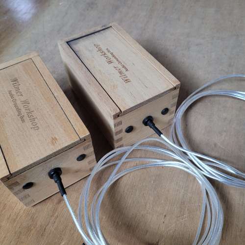 Wilmer 威馬地盒一對