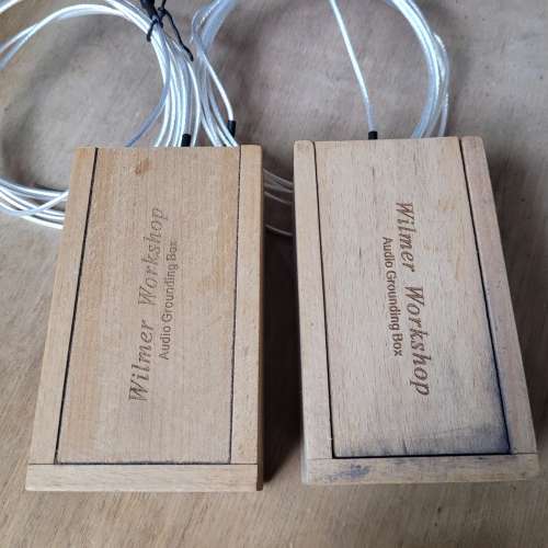 Wilmer 威馬地盒一對