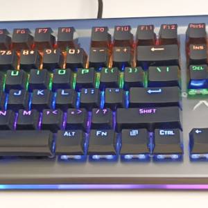 狼蛛 AULA 機械 鍵盤 mechanical keyboard