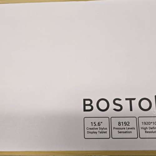 BOSTO 16HD 15.6' 繪圖板