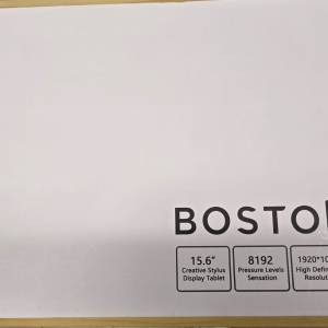 BOSTO 16HD 15.6' 繪圖板