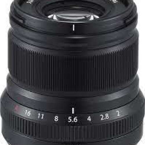 100%全新水貨 Fujifilm FUJINON XF50mmF2 R WR 黑色 現貨少量