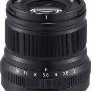 100%全新水貨 Fujifilm FUJINON XF50mmF2 R WR 黑色 現貨少量
