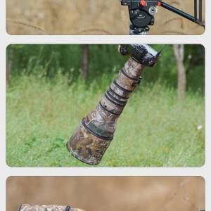 For Nikon NIKKOR Z 800mm f/6.3 VR S鏡頭防水炮衣 - Jungle Camouflage 叢林迷彩