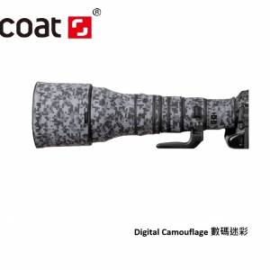 For Nikon NIKKOR Z 800mm f/6.3 VR S鏡頭防水炮衣 - Digital Camouflage 數碼迷彩