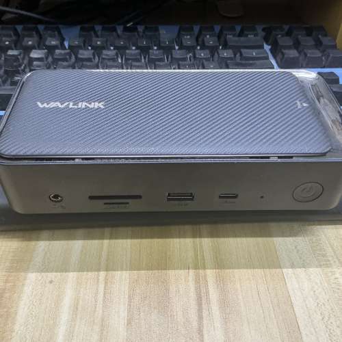 wavlink 13合1 type-c 擴展器 wl-umd23m 原價：$687