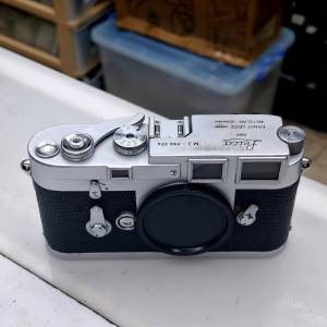 LEICA M3 DS 黃斑上下輕微走位 快門準