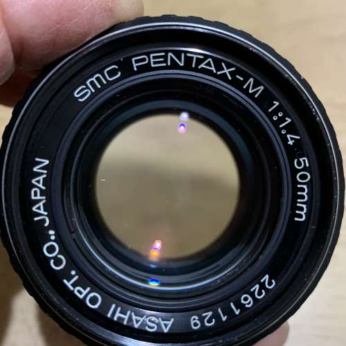 平用Pentax MX +原廠50mm 1.4大光圈鏡頭 有測光