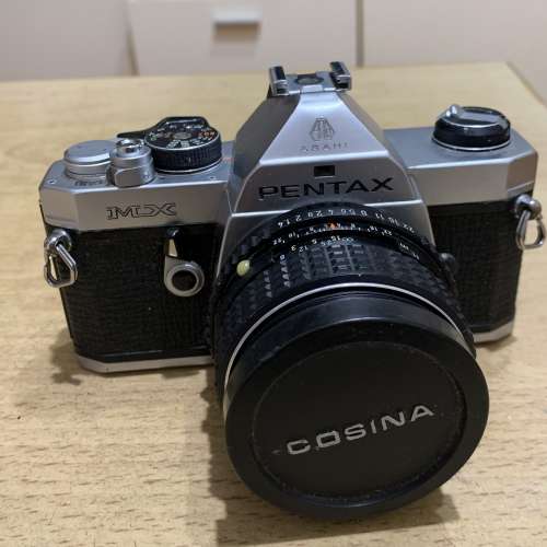 平用Pentax MX +原廠50mm 1.4大光圈鏡頭 有測光