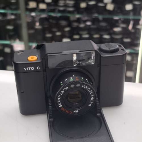 VOITLANDET VITO C COLOR SKOPAR 38MM F2.8 MADE IN GERMANY 95% NEW