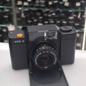 VOITLANDET VITO C COLOR SKOPAR 38MM F2.8 MADE IN GERMANY 95% NEW