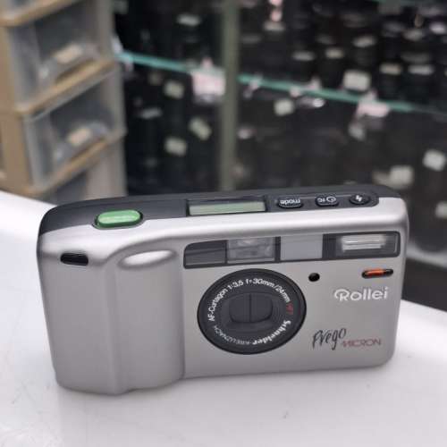 ROLLEI PREGO MICRON SCHNEIDER AF-CURTAGON HFT 30MM F3.5 95% NEW